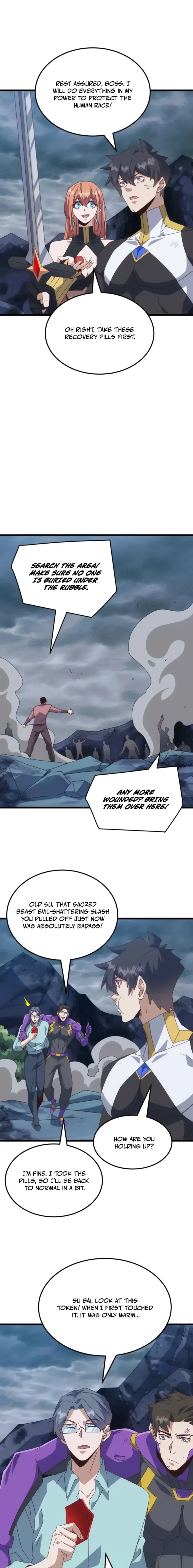 Domestication of Divine Beasts at the Beginning Chapter 74 - 7
