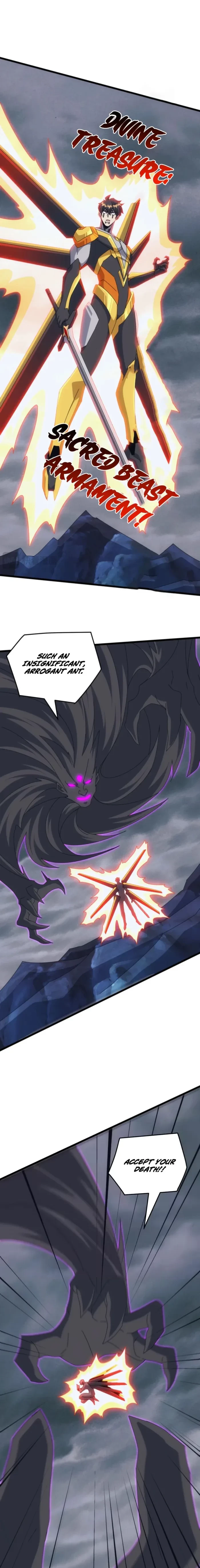 Domestication of Divine Beasts at the Beginning Chapter 74 - 13