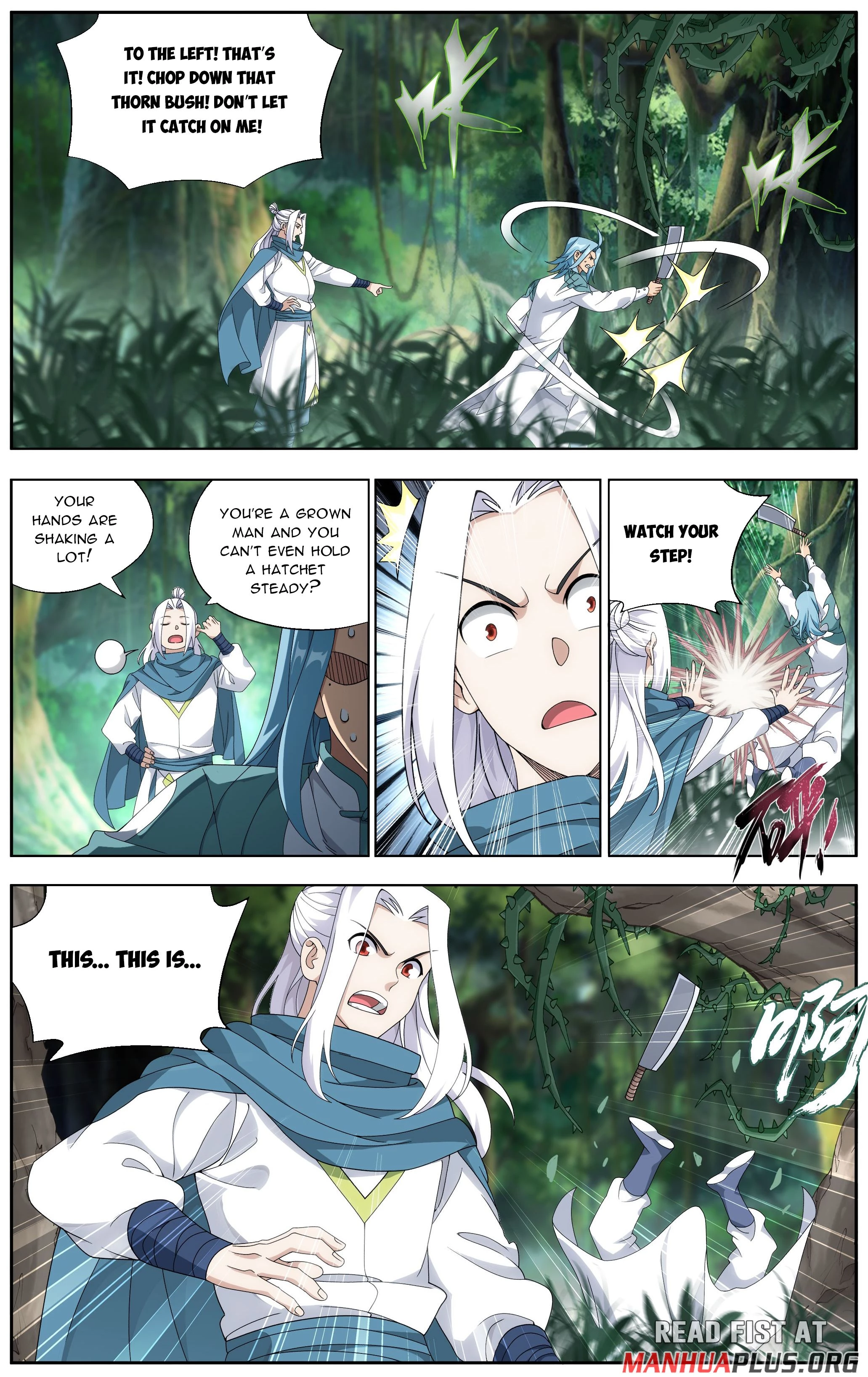 Battle Through the Heavens Chapter 509 - 2