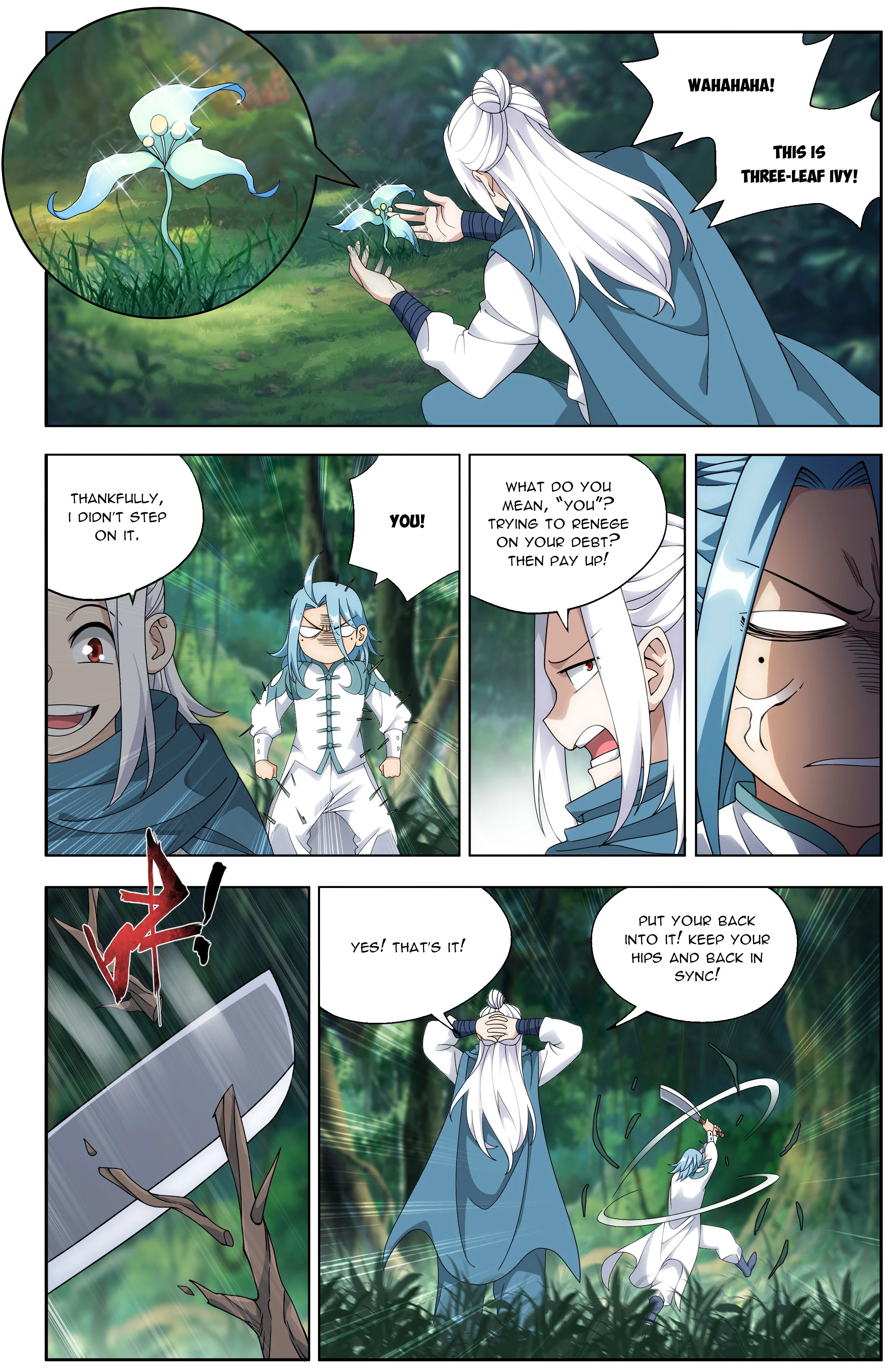 Battle Through the Heavens Chapter 509 - 3