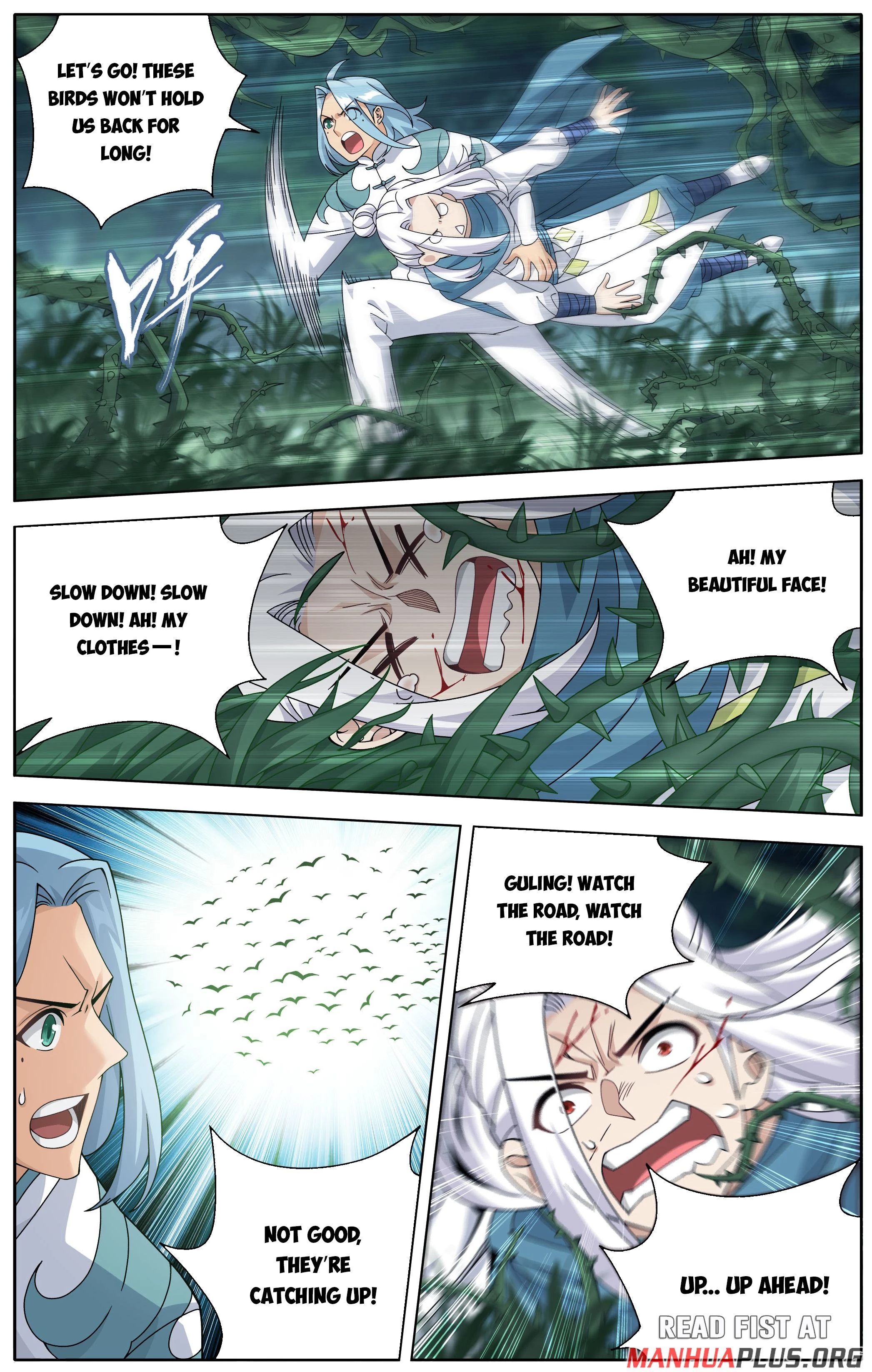 Battle Through the Heavens Chapter 509 - 8