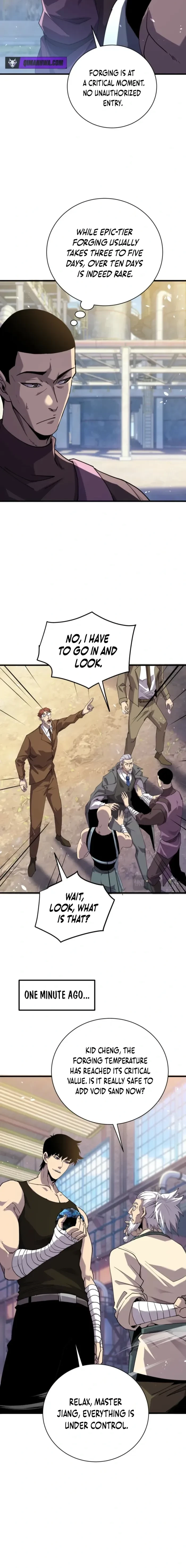 I Rely on My Invincibility to Deal Tons of Damage Passively! Chapter 161 - 2