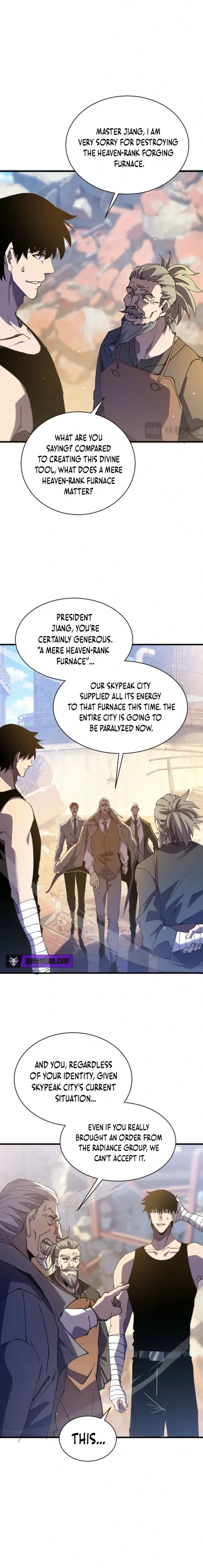 I Rely on My Invincibility to Deal Tons of Damage Passively! Chapter 161 - 8