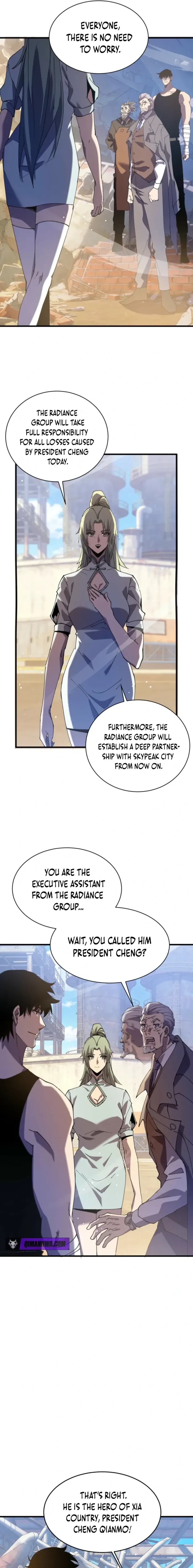 I Rely on My Invincibility to Deal Tons of Damage Passively! Chapter 161 - 9