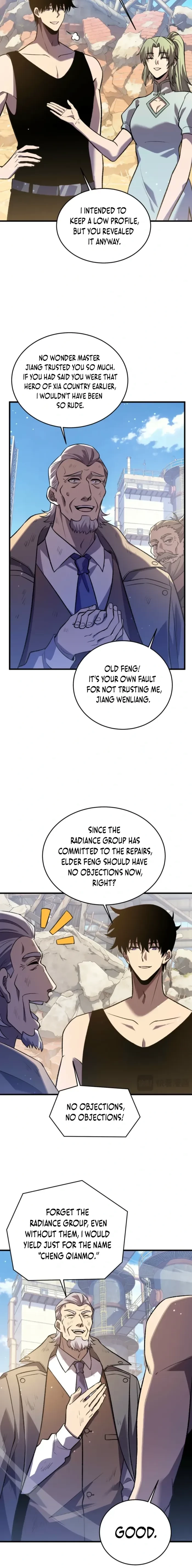 I Rely on My Invincibility to Deal Tons of Damage Passively! Chapter 161 - 10