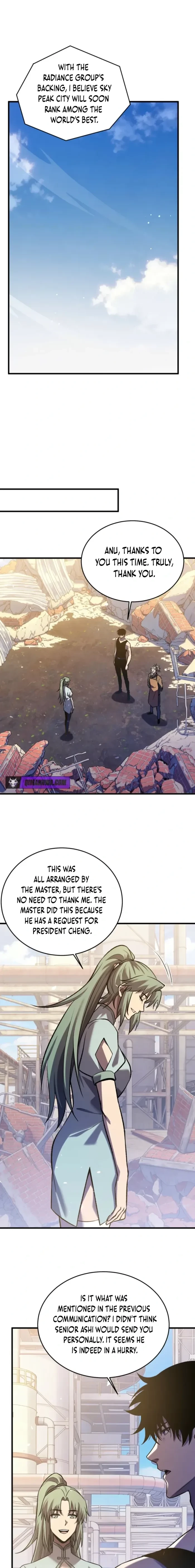 I Rely on My Invincibility to Deal Tons of Damage Passively! Chapter 161 - 11