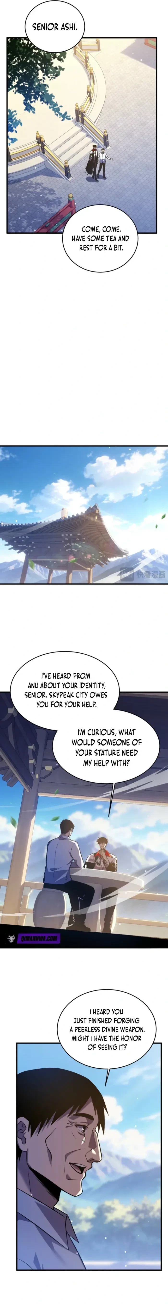 I Rely on My Invincibility to Deal Tons of Damage Passively! Chapter 161 - 13