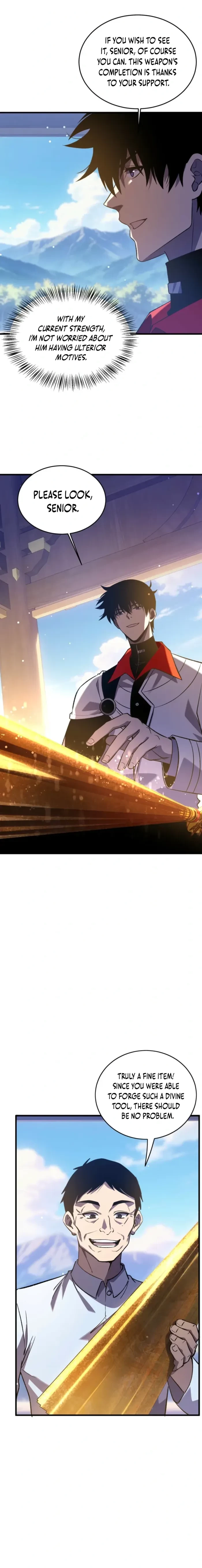 I Rely on My Invincibility to Deal Tons of Damage Passively! Chapter 161 - 14