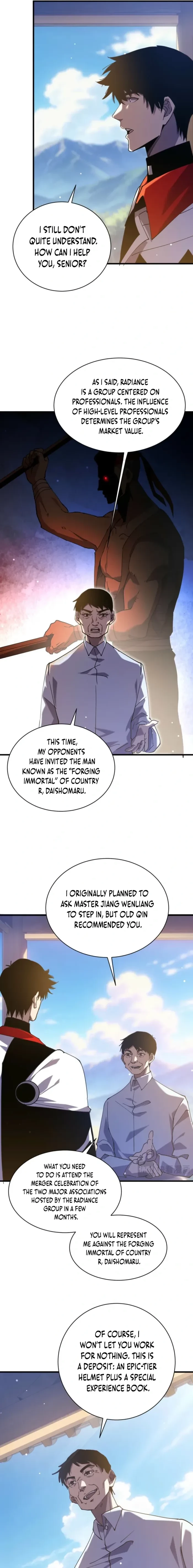 I Rely on My Invincibility to Deal Tons of Damage Passively! Chapter 161 - 17