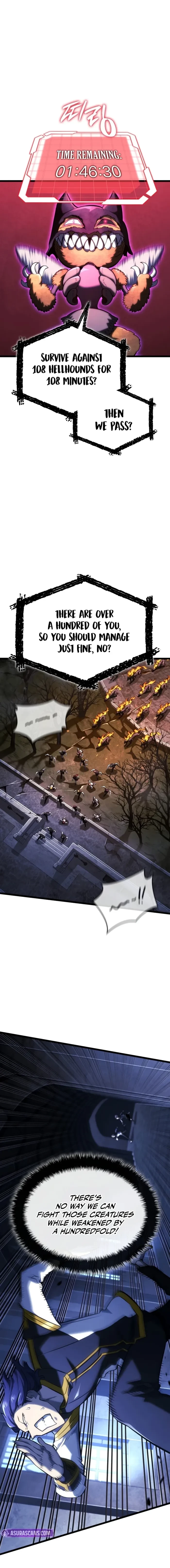 Revenge of the Baskerville Bloodhound Chapter 158 - 3
