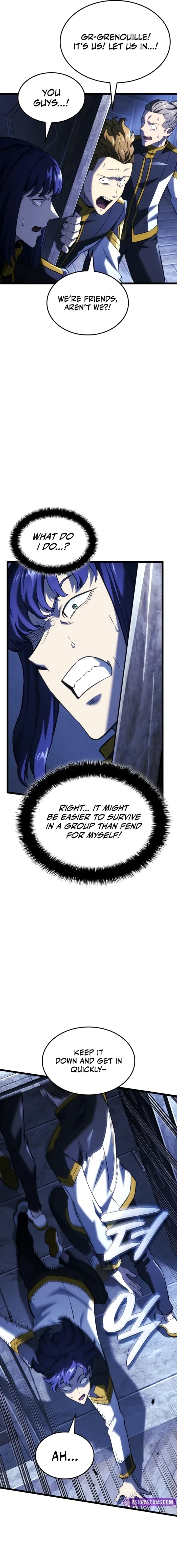 Revenge of the Baskerville Bloodhound Chapter 158 - 5