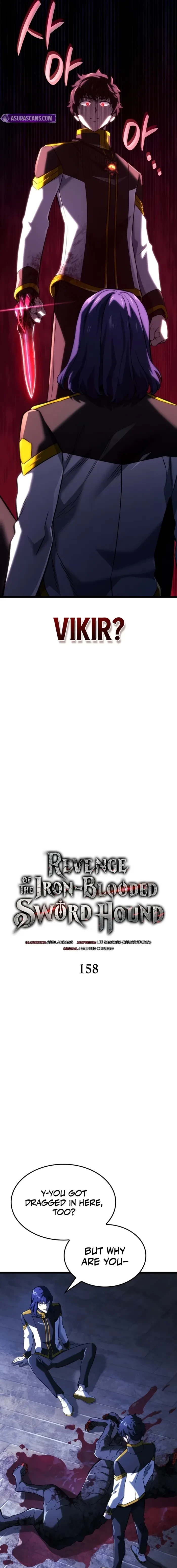 Revenge of the Baskerville Bloodhound Chapter 158 - 9