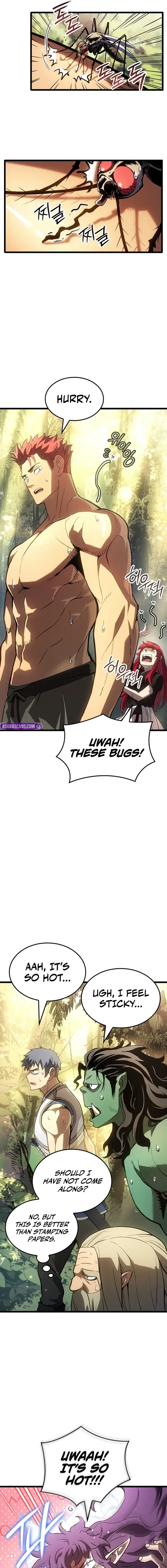 The Reincarnated King of Fists Chapter 129 - 7