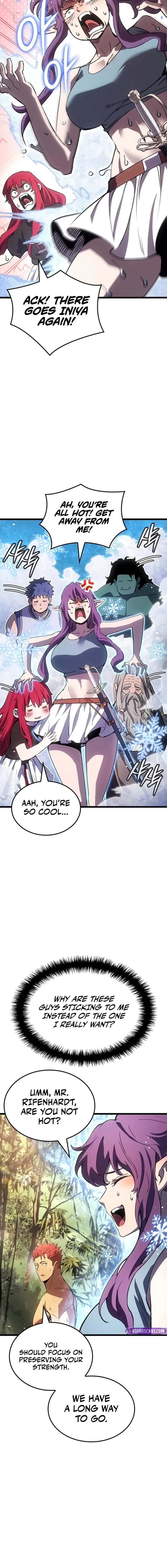 The Reincarnated King of Fists Chapter 129 - 8