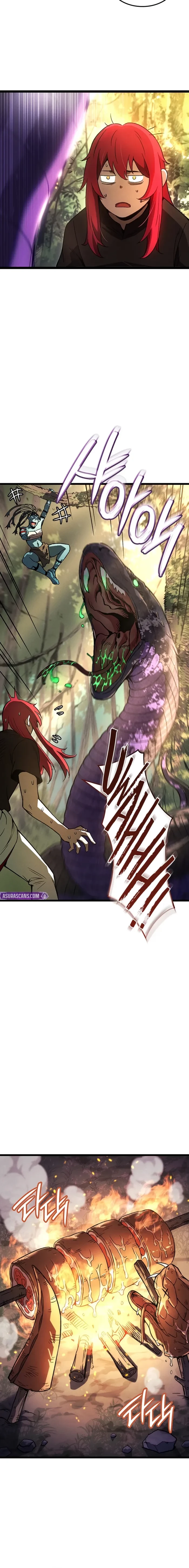 The Reincarnated King of Fists Chapter 129 - 10