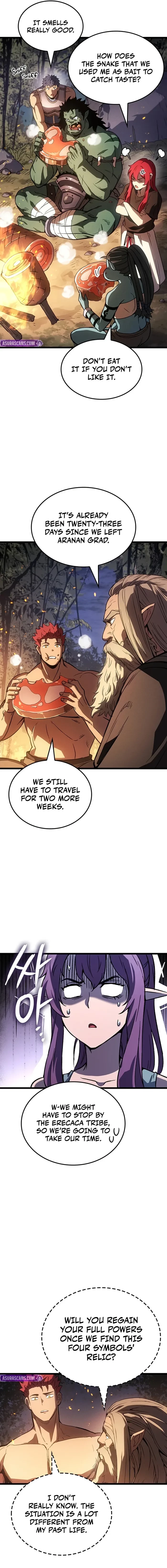 The Reincarnated King of Fists Chapter 129 - 11