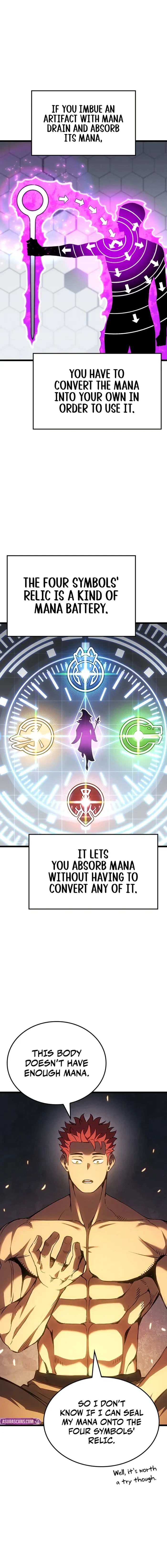 The Reincarnated King of Fists Chapter 129 - 12