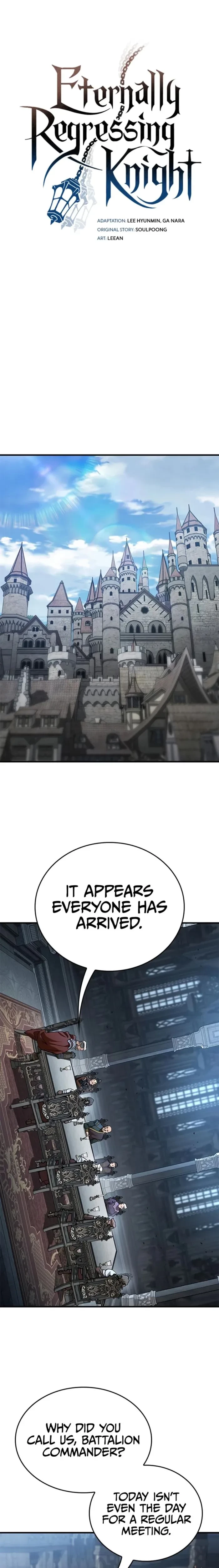 The Knight Who Only Lives Today Chapter 105 - 1