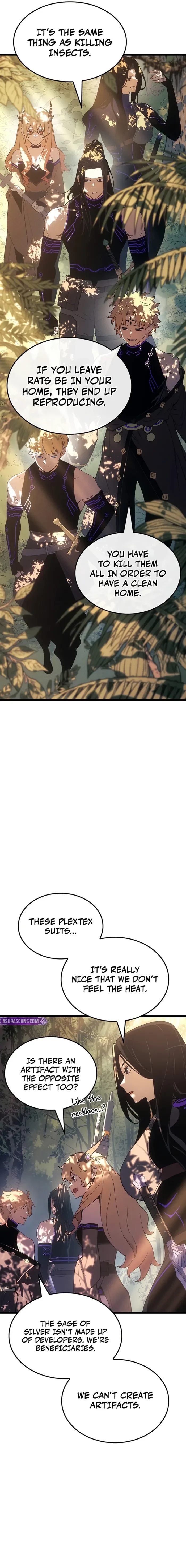 The Reincarnated King of Fists Chapter 129 - 21