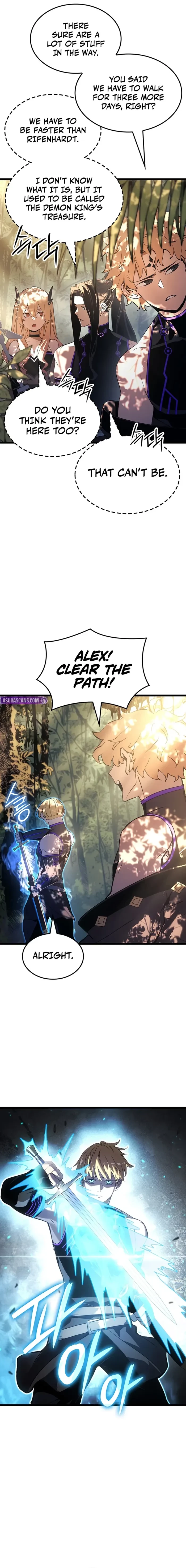 The Reincarnated King of Fists Chapter 129 - 22