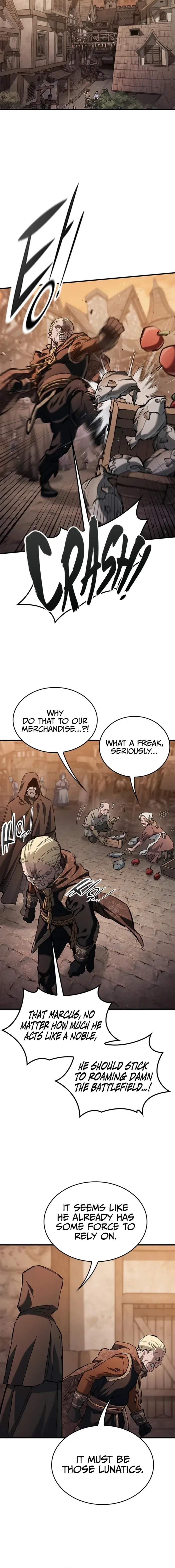 The Knight Who Only Lives Today Chapter 105 - 10