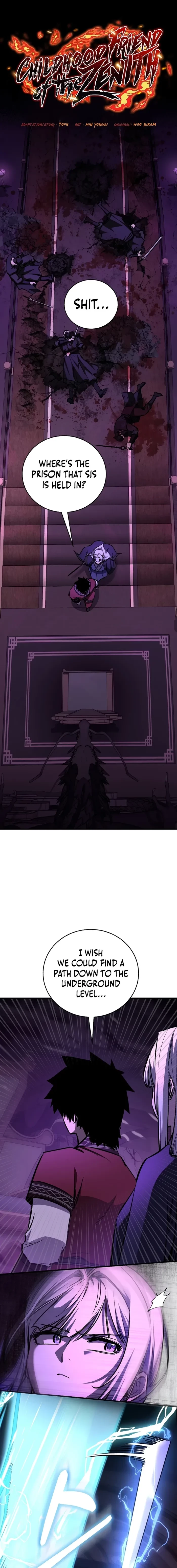 Childhood Friend of the Zenith Chapter 101 - 3