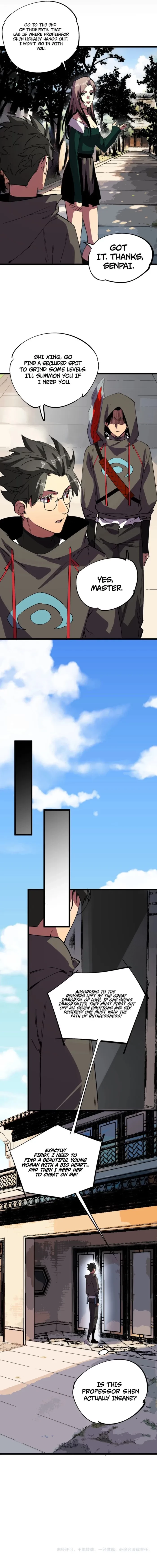 Supreme Curse Master Chapter 58 - 6