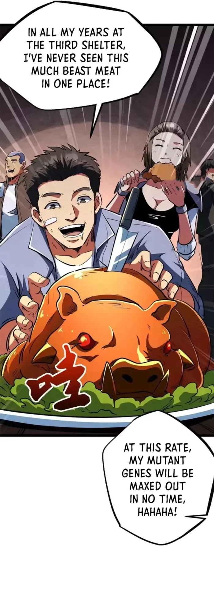 Super Gene Chapter 413 - 3