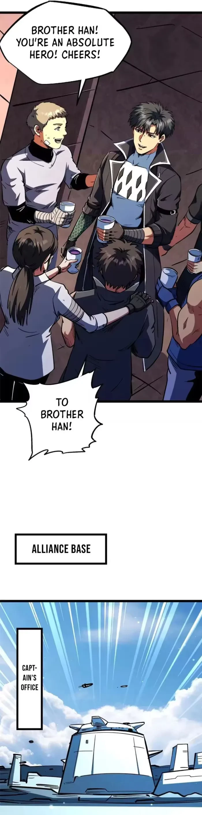 Super Gene Chapter 413 - 5