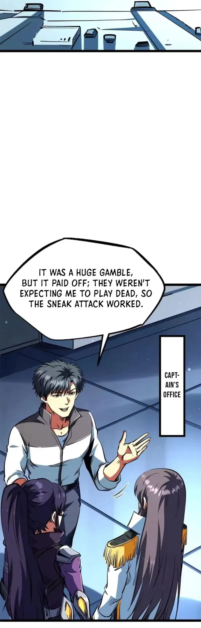 Super Gene Chapter 413 - 6