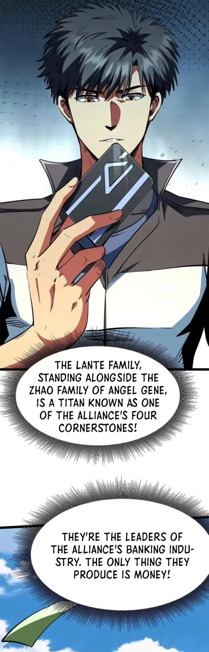 Super Gene Chapter 413 - 11