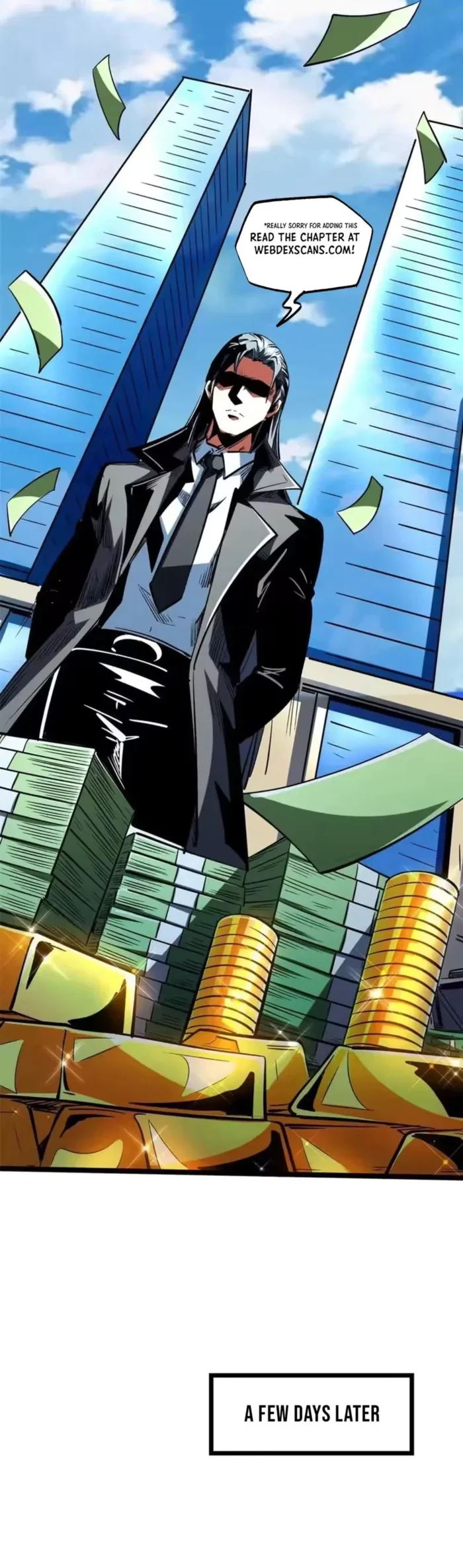 Super Gene Chapter 413 - 12