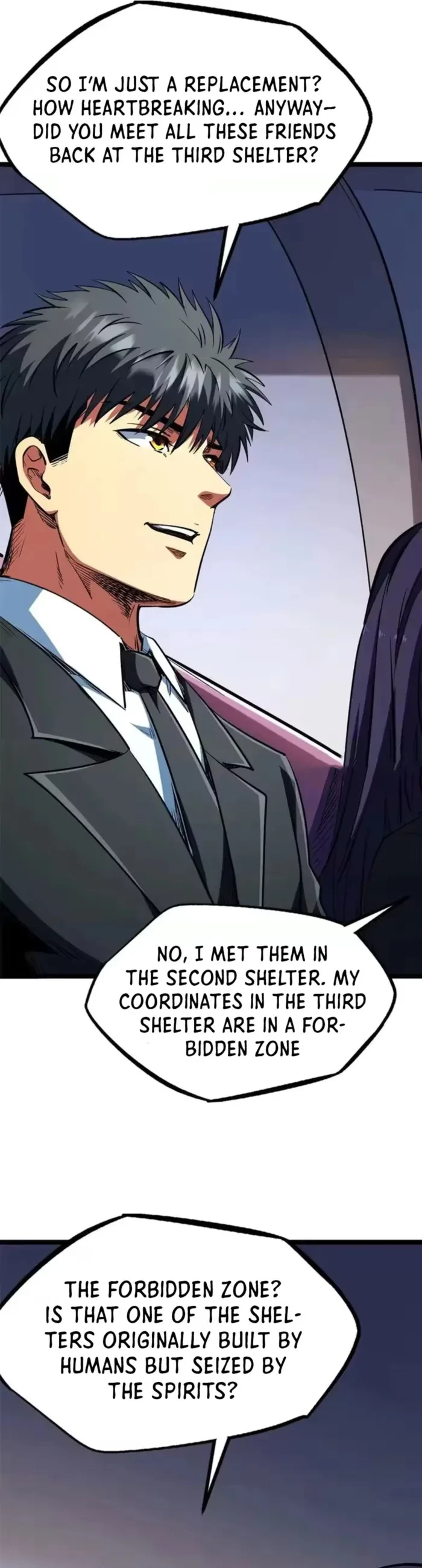 Super Gene Chapter 413 - 14