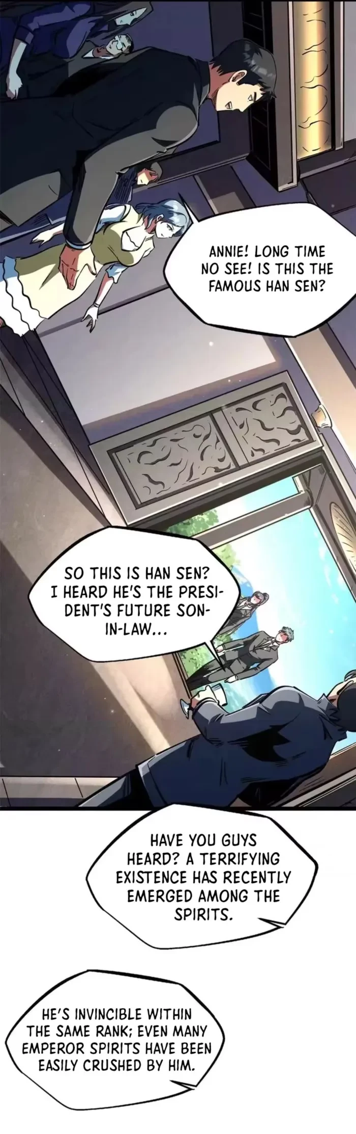 Super Gene Chapter 413 - 22