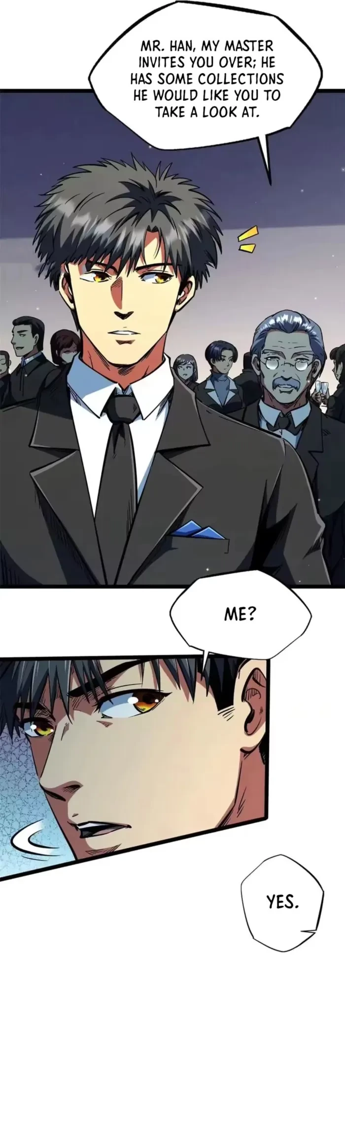 Super Gene Chapter 413 - 24