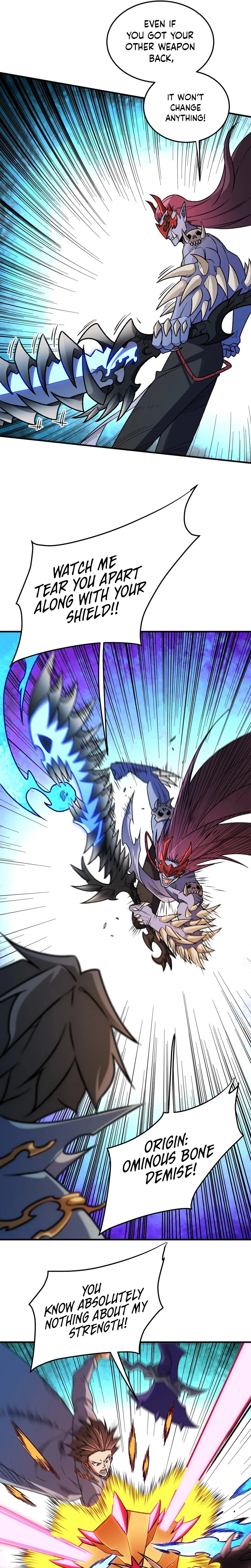 I Am God Killer Chapter 206 - 5