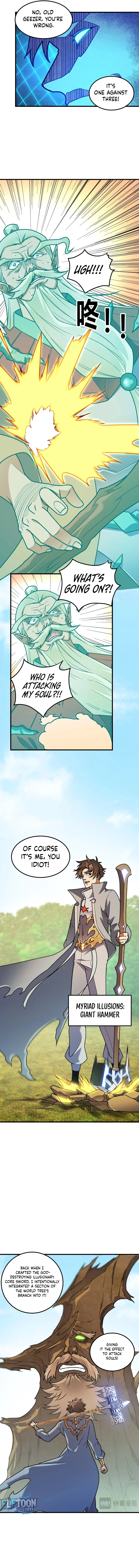 I Am God Killer Chapter 209 - 2