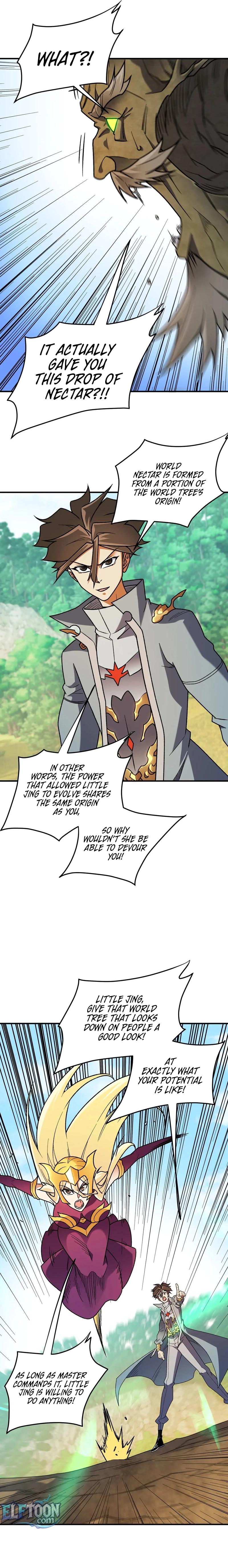 I Am God Killer Chapter 208 - 4