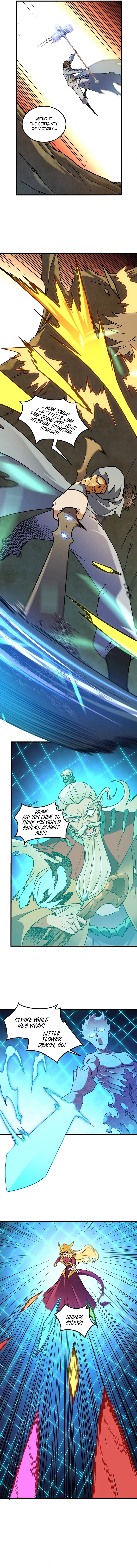 I Am God Killer Chapter 209 - 3