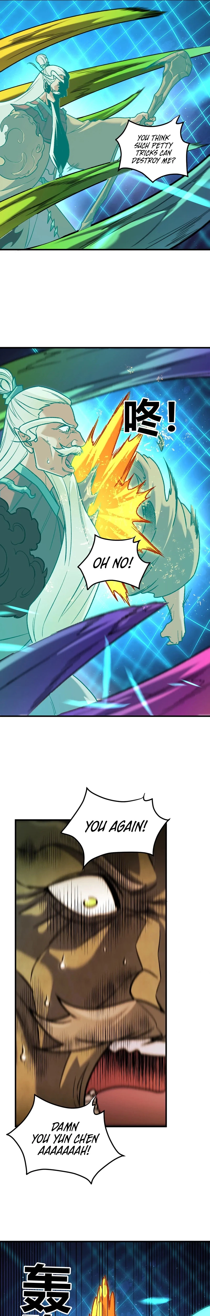 I Am God Killer Chapter 209 - 5