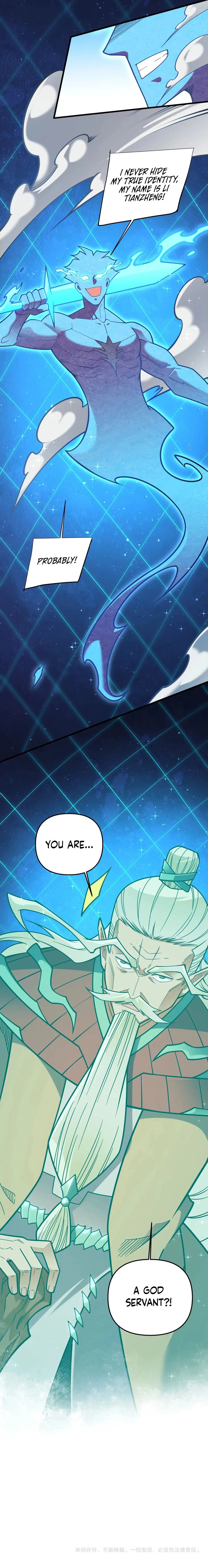 I Am God Killer Chapter 208 - 12