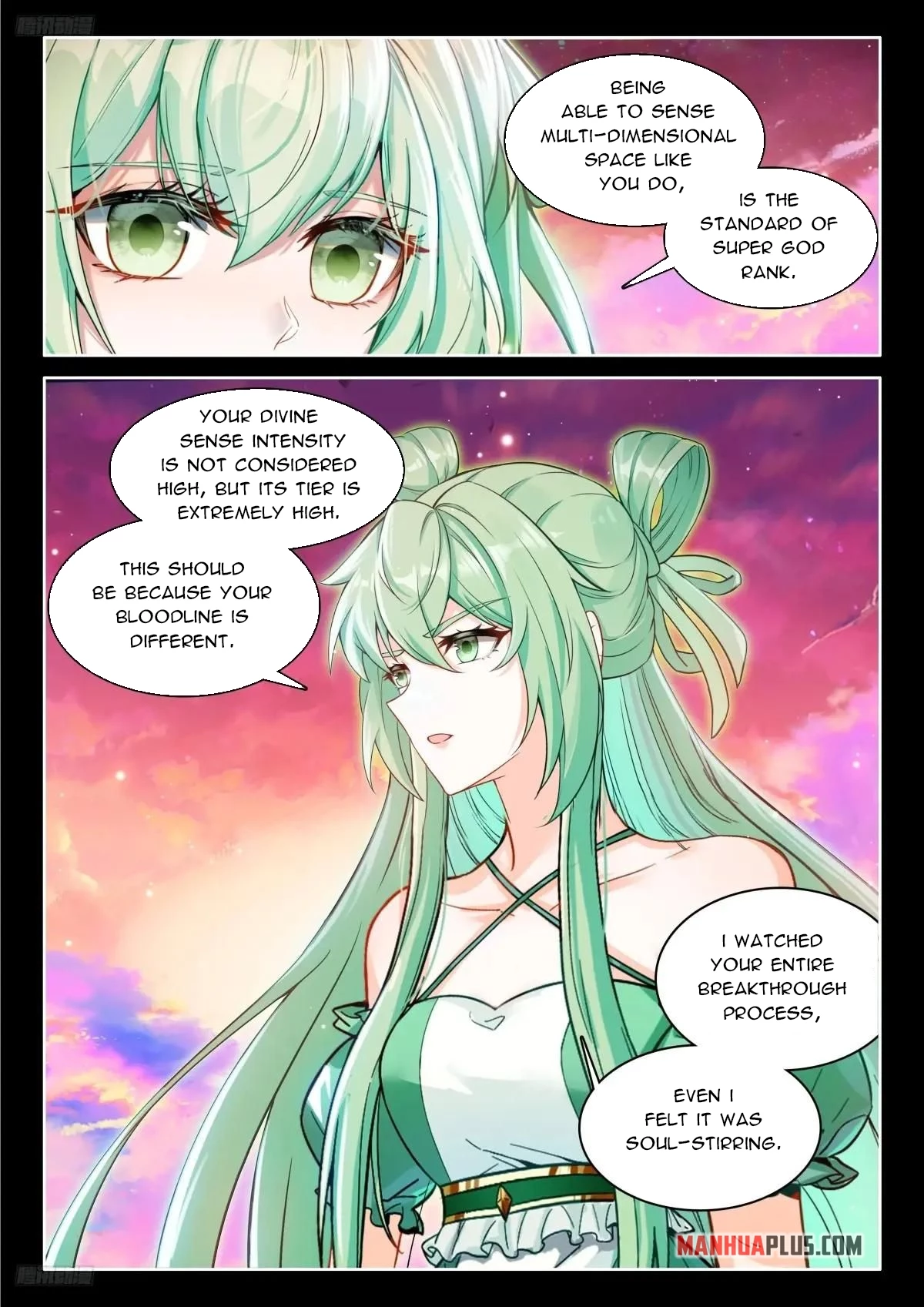 Soul Land IV Chapter 612 - 3