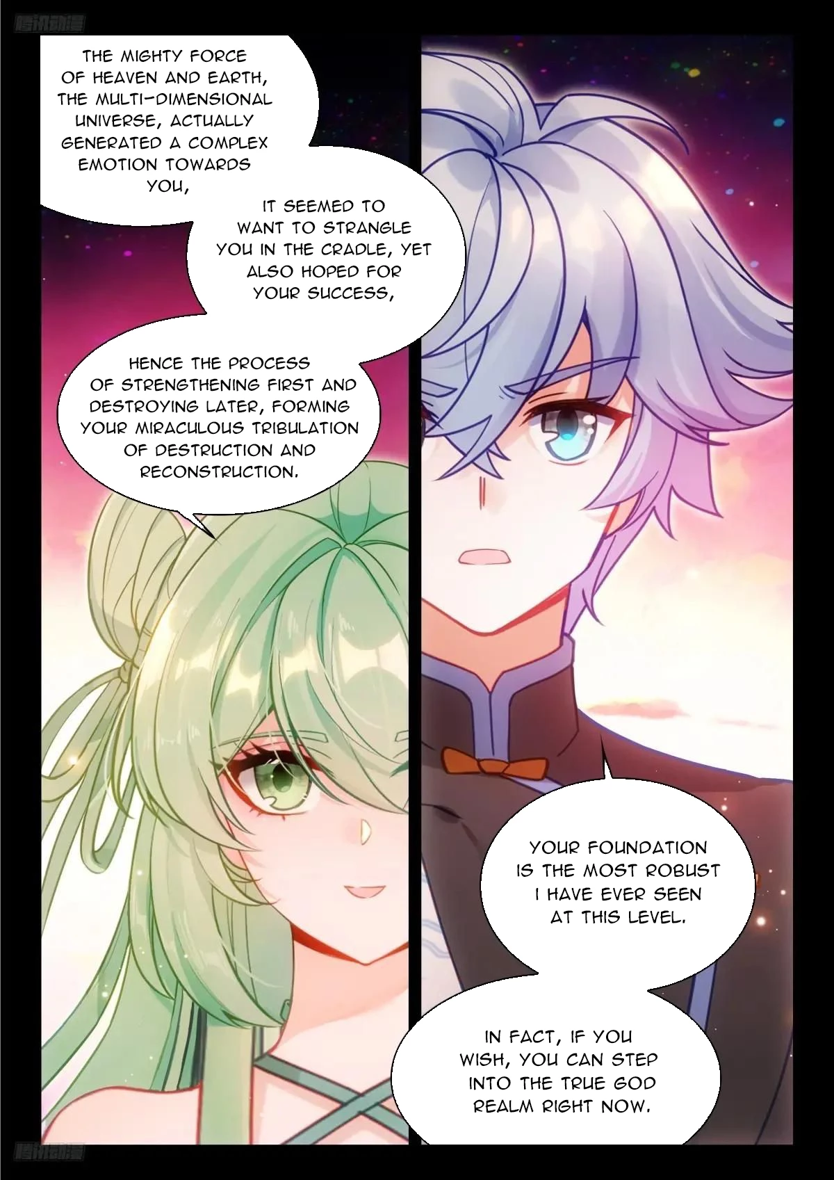 Soul Land IV Chapter 612 - 4