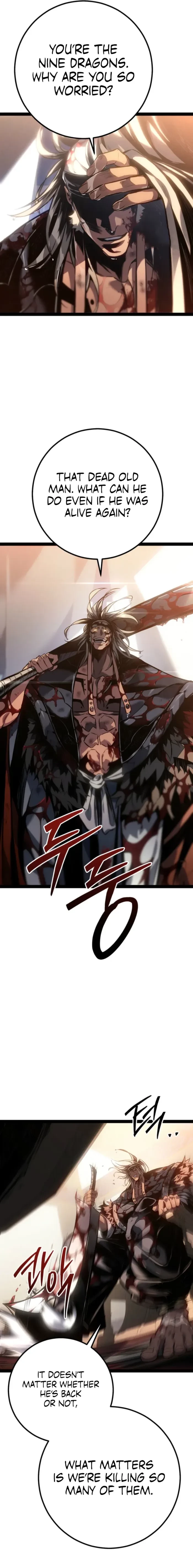 Regressing As The Bastard Of The Sword Clan Chapter 91 - 5