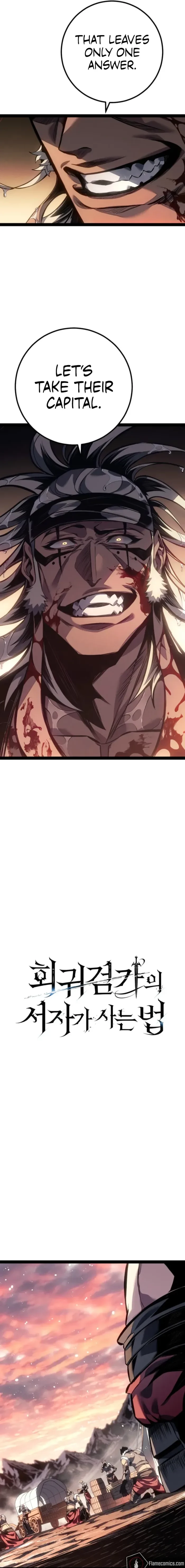 Regressing As The Bastard Of The Sword Clan Chapter 91 - 9