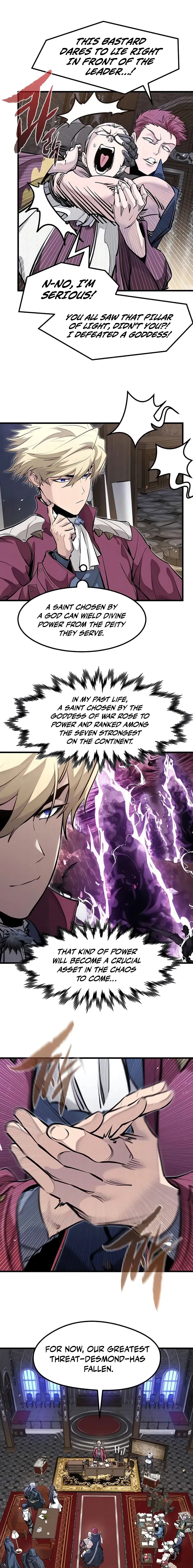 The Regressed Mercenary Has a Plan Chapter 85 - 7