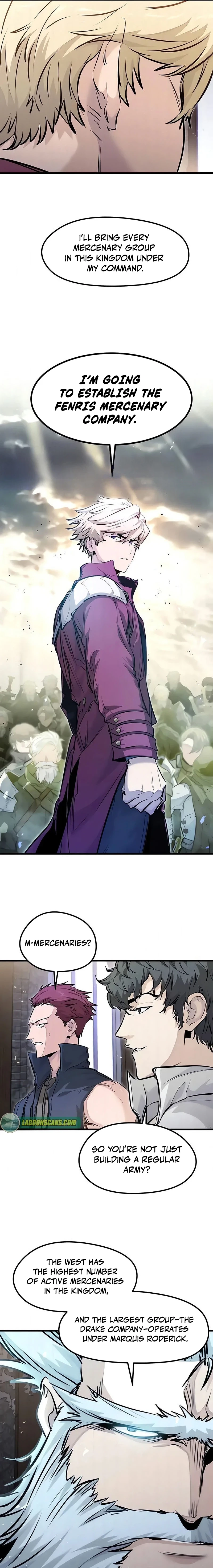 The Regressed Mercenary Has a Plan Chapter 85 - 13