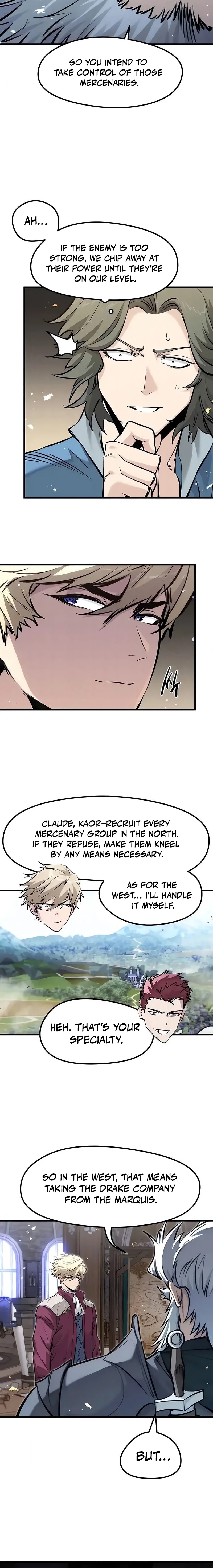 The Regressed Mercenary Has a Plan Chapter 85 - 14