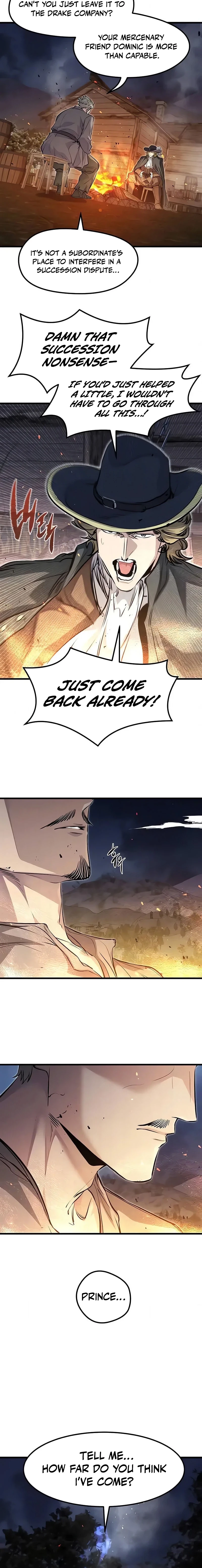 The Regressed Mercenary Has a Plan Chapter 85 - 22