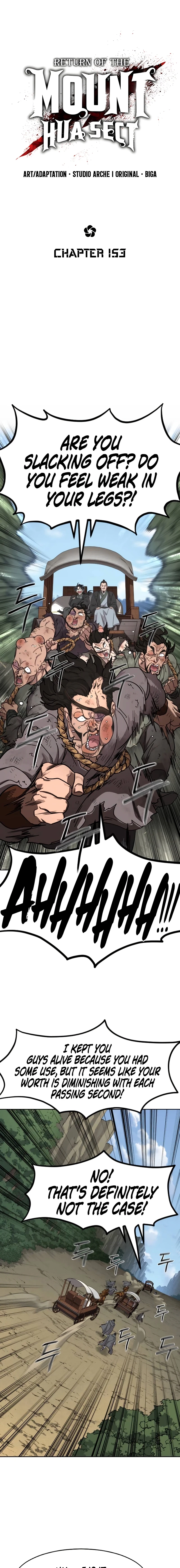Return of the Blossoming Blade Chapter 153 - 3